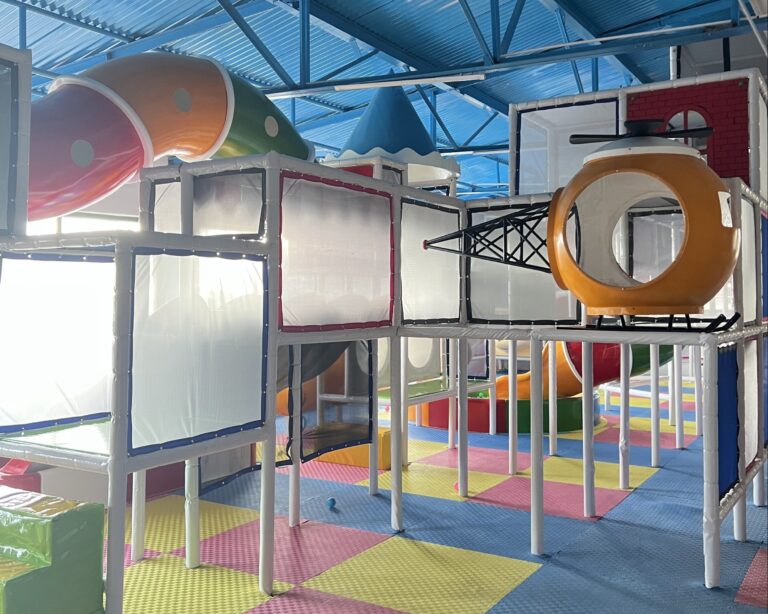 Fun and Adventure for Kids: Explore the Kids Play Area at Buland Heights, Murree