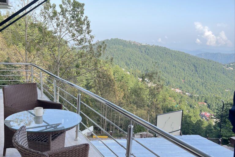 Unveiling the Panoramic Mountain Views from Buland Heights.