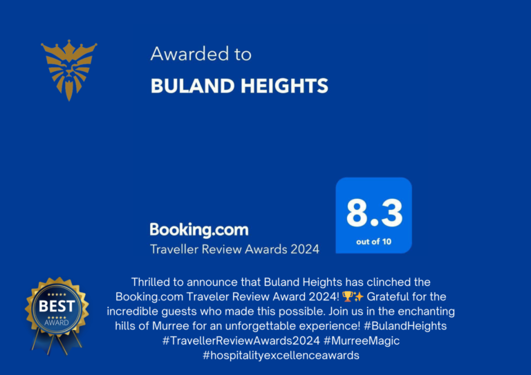 Excellence Personified: Buland Heights Earns the Traveler Review Award 2024 from Booking.com